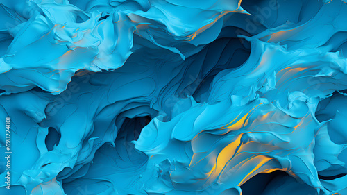 Colorful abstract oil paint...