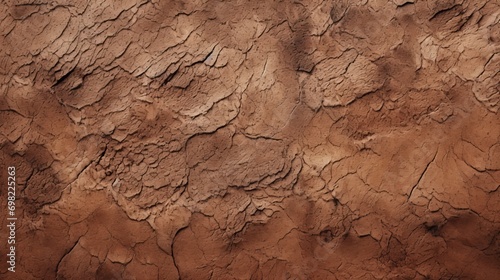 Abstract relief rough gritty brown surface