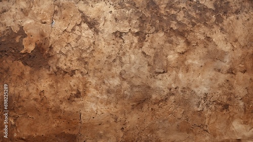 Abstract relief rough gritty brown surface