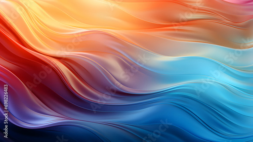 Abstract pastel gradient ba...