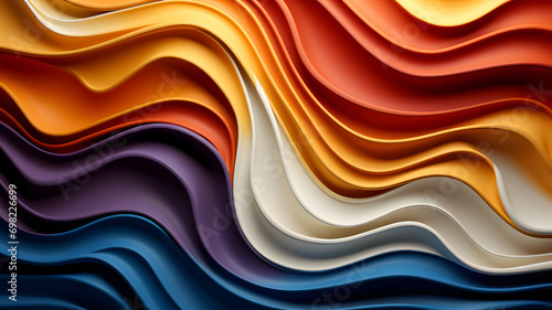 Abstract pastel gradient ba...
