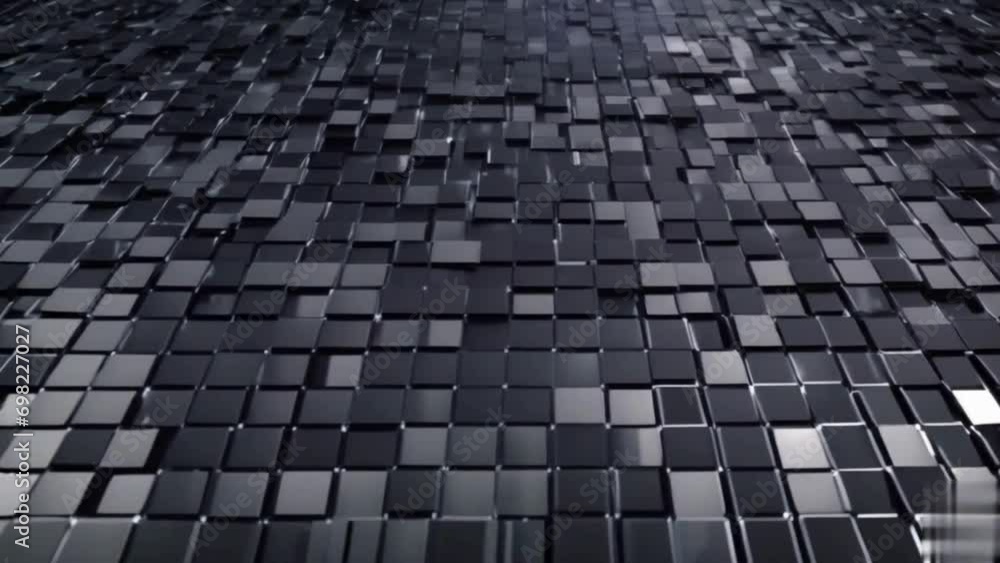 abstract background with squares abstract background with squares