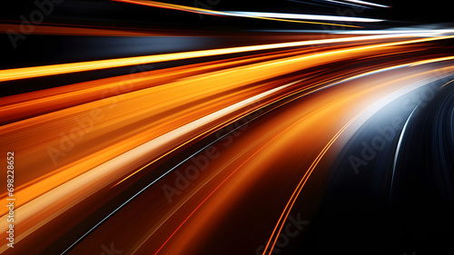 Abstract blurred colorful l...