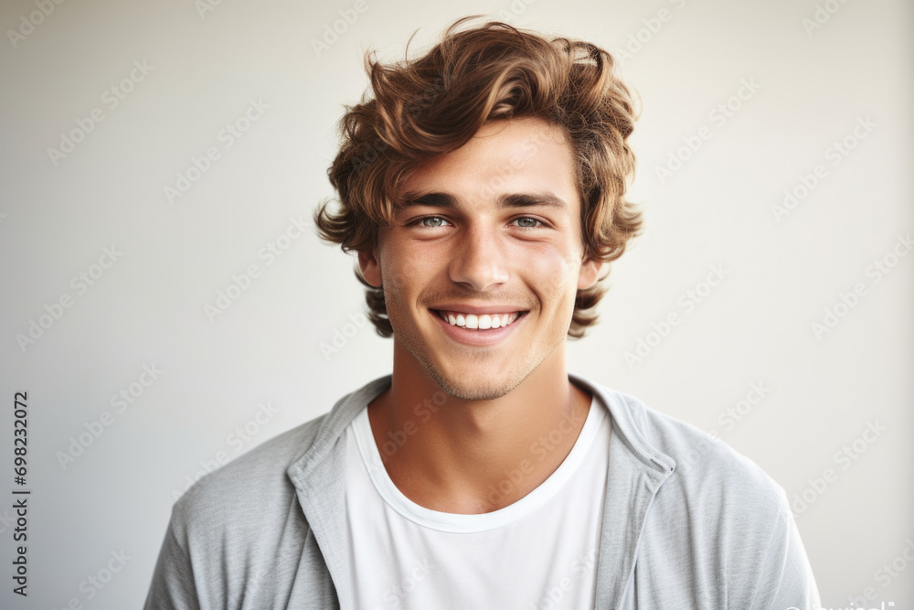 Young man with smile on his face. Suitable for various uses. Young man with smile on his face. Suitable for various uses.