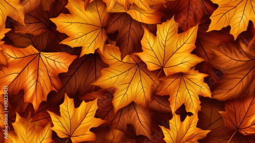Fallen leaves scattered on ground, suitable for autumn or nature-themed designs.