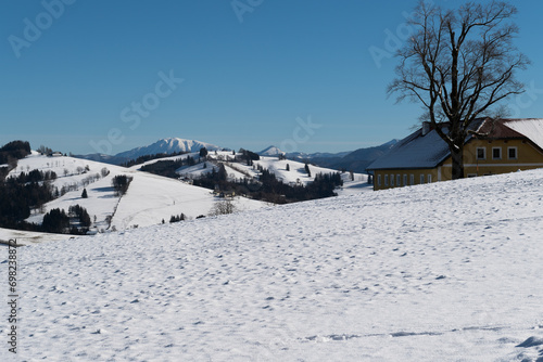 Mostviertel in winter dress