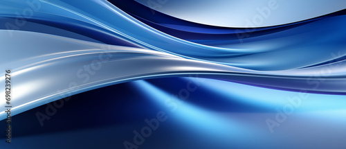 Perfect shape aesthetic, colorful background with abstract shape glowing in u...