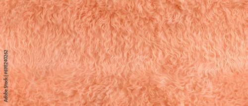 Long gold yellow orange fur...