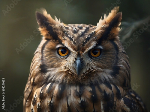 great  owl © Akbar