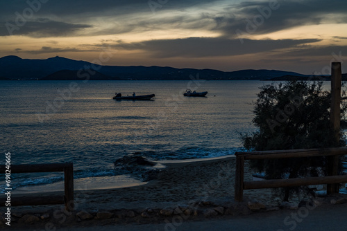 Abends in Agios Prokopis © Olaf Schlenger