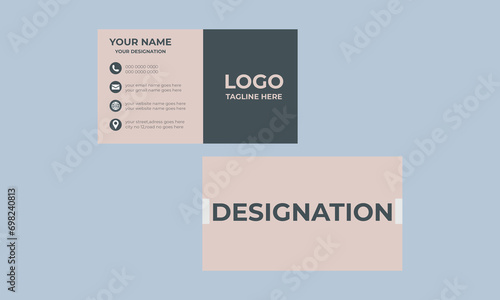 visiting card,business card for business ,Double-sided creative business card template,Clean professional business card template.Clean professional business card