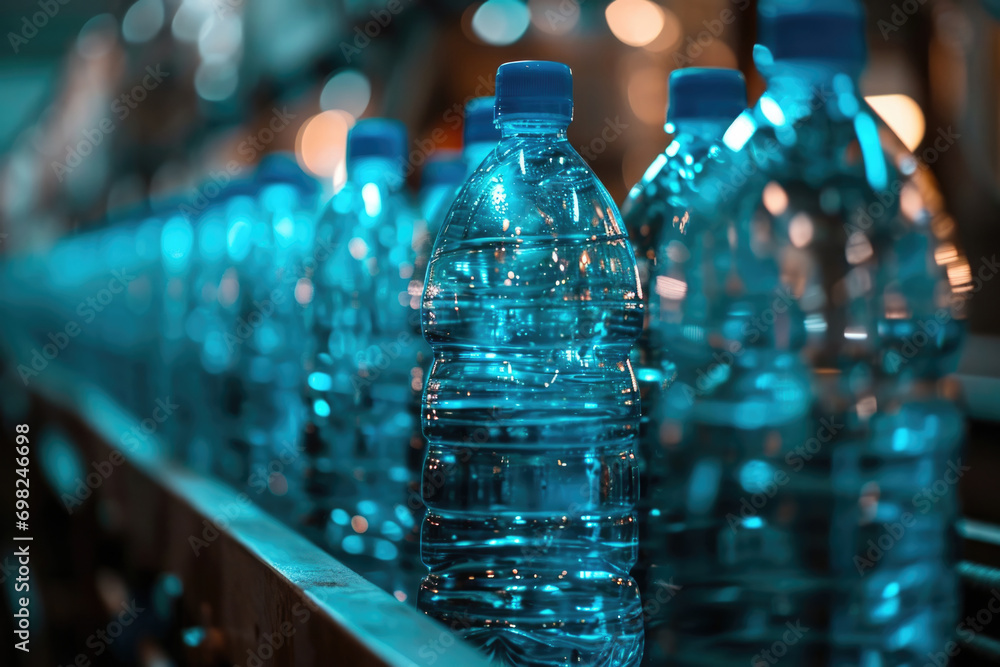 bottles of water bottles of water