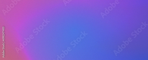 Gradient purple pink background with grain texture.