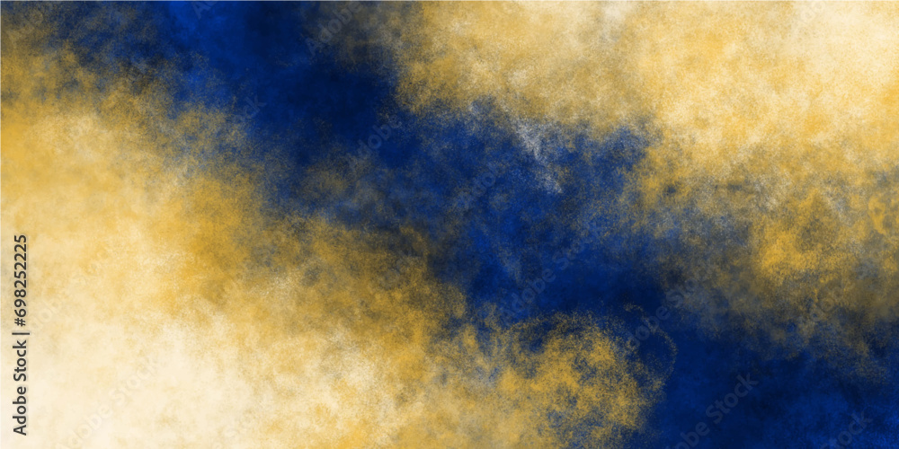 Yellow Blue fog effect,isolated cloud,transparent smoke mist or smog background of smoke vape texture overlays.reflection of neon,smoky illustration.misty fog,brush effect.realistic fog or mist.
