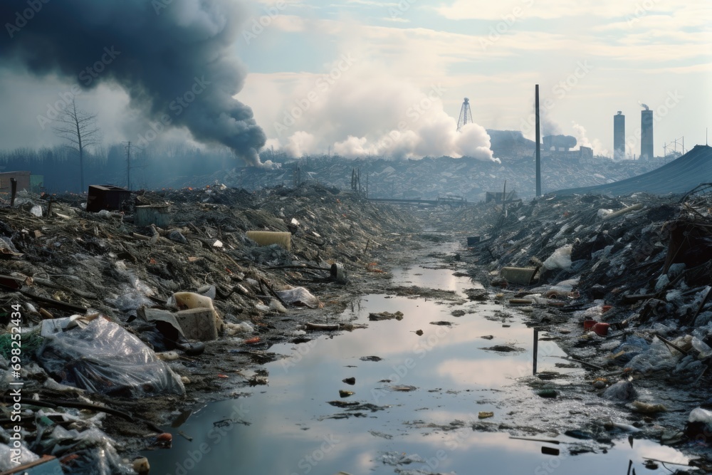 Industrial Pollution and Environmental Damage at a Chemical Plant