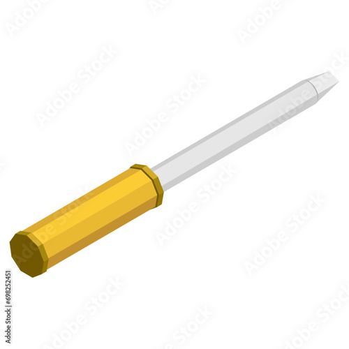 Isometric Screwdriver