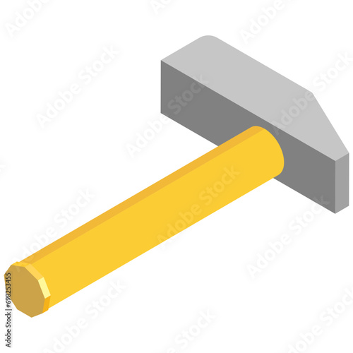 Isometric Hammer