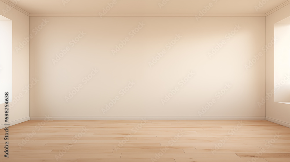 Minimalist empty room design and a comfortable, empty modern environment. Minimalist empty room design and a comfortable, empty modern environment.