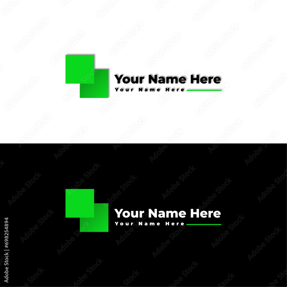 Obraz premium logo design