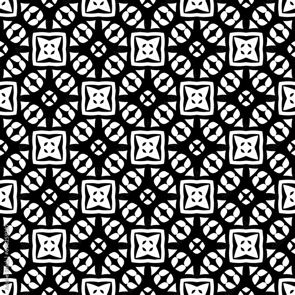 Abstract Shapes.Vector Seamless Black and White Pattern.Design element for prints, decoration, cover, textile, digital wallpaper, web background, wrapping paper, clothing, fabric, packaging, cards. Abstract Shapes.Vector Seamless Black and White Pattern.Design element for prints, decoration, cover, textile, digital wallpaper, web background, wrapping paper, clothing, fabric, packaging, cards.