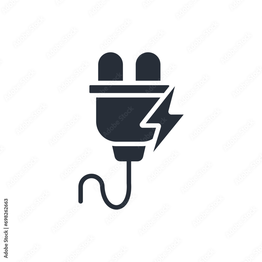charge icon. vector.Editable stroke.linear style sign for use web design,logo.Symbol illustration. charge icon. vector.Editable stroke.linear style sign for use web design,logo.Symbol illustration.