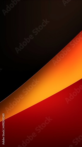 Abstract multicolored gradient; suitable, red, yellow black