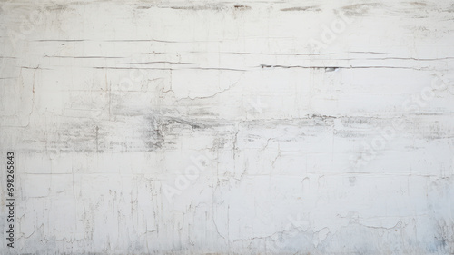 Close-Up of Painted White Wood Wall - Minimalism © M.Gierczyk