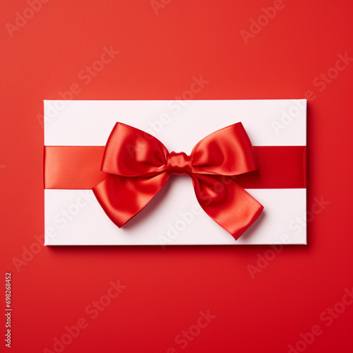 gift card with ribbon © Maxim