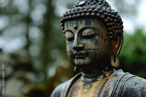 Wallpaper Mural Buddha Statue Torontodigital.ca