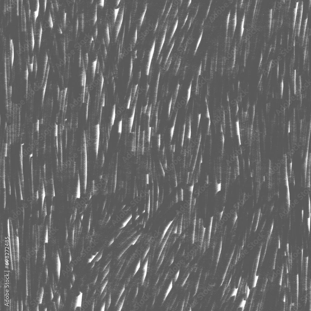 Seamless pattern with gray graphite pencil hatching. Black and white ...