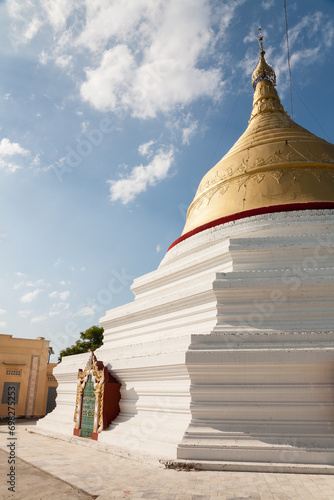 Sagaing hill pagoda, Myanmar photo