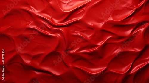 Red latex texture background photo