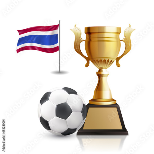 Goal, celebration, trophy, victory, teamwork, rivalry, passion, fans, stadiums, halftime, extra time, penalty shootouts, golden goal, corner kick, free kick, offside, yellow card, red card,