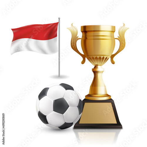 Goal, celebration, trophy, victory, teamwork, rivalry, passion, fans, stadiums, halftime, extra time, penalty shootouts, golden goal, corner kick, free kick, offside, yellow card, red card,