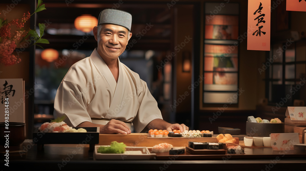 Sushi Chef Sushi Chef