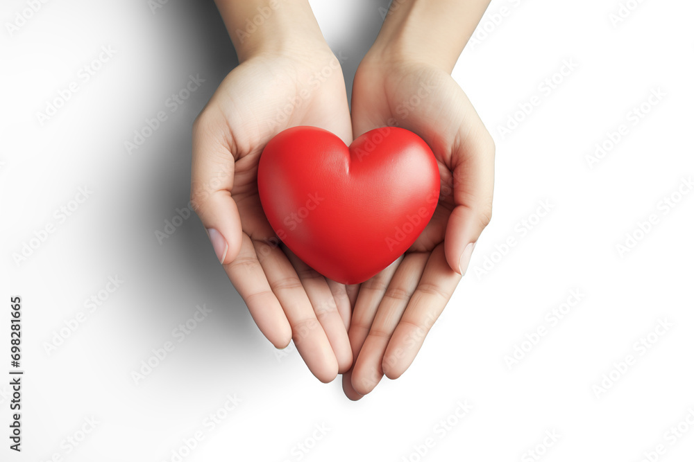 hand holding heart isolated hand holding heart isolated