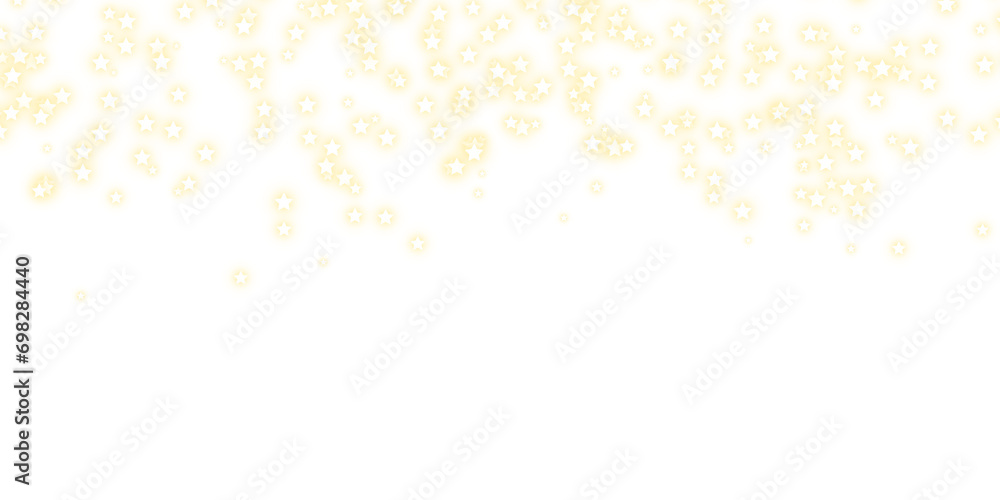 Realistic golden star dust light effect. High resolution isolate. Only star dust layer Realistic golden star dust light effect. High resolution isolate. Only star dust layer
