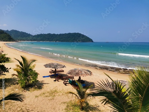 beautiful bay juara tioman