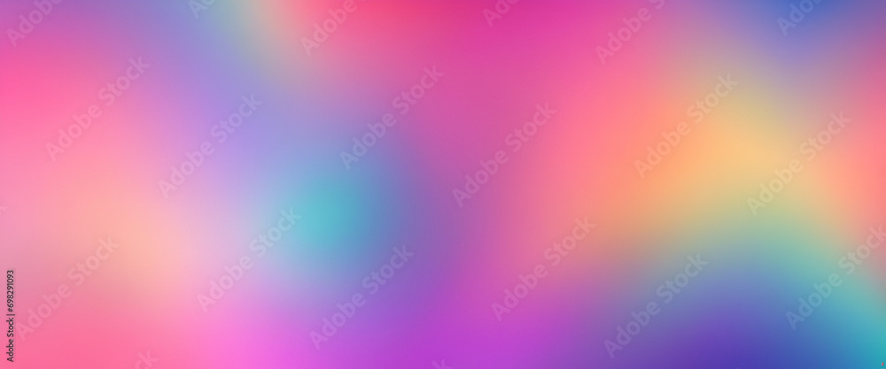 Soft Pastel Symphony: Abstract Gradient Blur in Purple, Pink, and Blue, Ideal for Modern Artistic Creations, Wallpapers, and Graphic Designs - Abstract Colorful Background