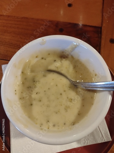 bowl of soup