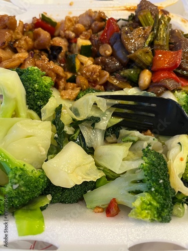 stir fried vegetables