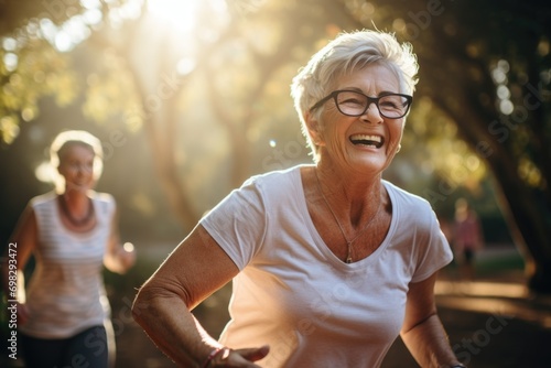 Embracing active aging: the power of retiree fitness for health, vitality, and well-being in the golden years. pensioners fitness , exercise and wellness.