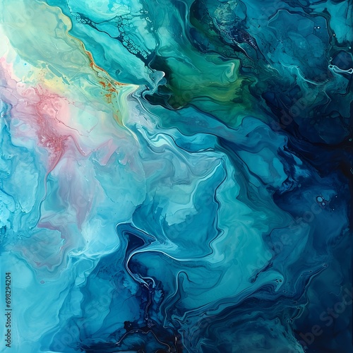 Whimsical Aquatic Symphony: Journey into the Unknown