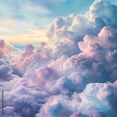 Cloud Canvas: Creating Ethereal Atmospheres with Gentle Gradients