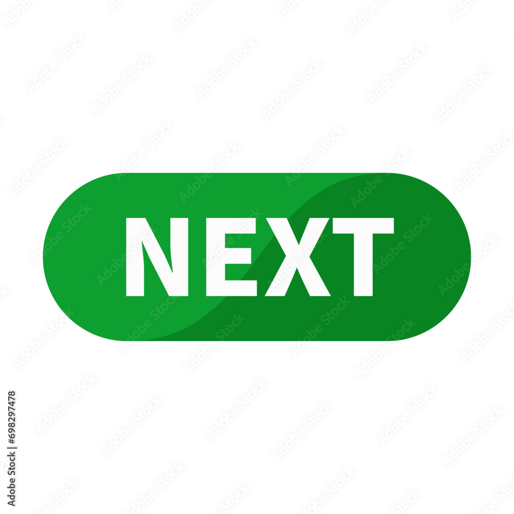 Next Button In Green Rounded Rectangle Shape For Action Promotion Business Marketing Social Media Information
Next Button In Green Rounded Rectangle Shape For Action Promotion Business Marketing Social Media Information