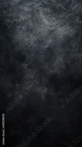Simple Black Grunge Background Texture created with Generative AI Technology