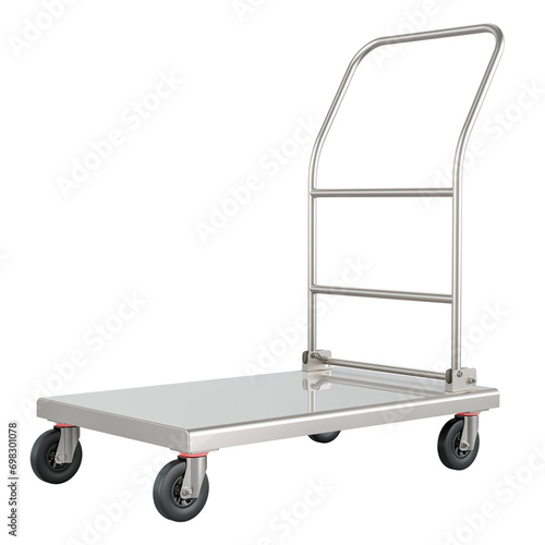Foto Platform Truck, transport trolley