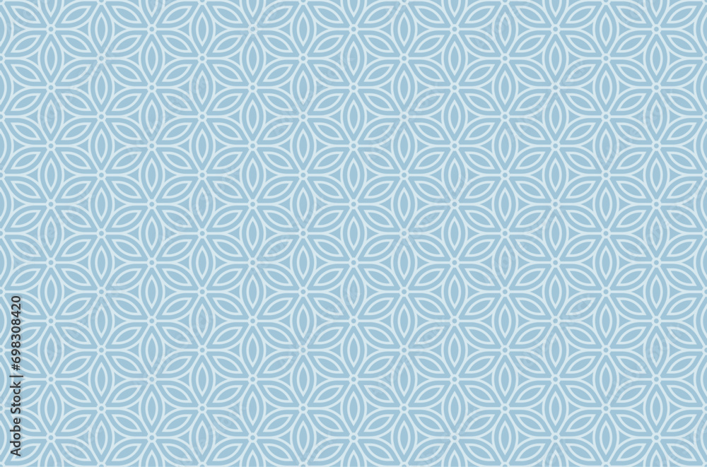 Geometric star shape seamless patern, winter abstract white wrapping paper design. Light frozen fabric pattern design. Lace style geometric triangle background. Geometric star shape seamless patern, winter abstract white wrapping paper design. Light frozen fabric pattern design. Lace style geometric triangle background.