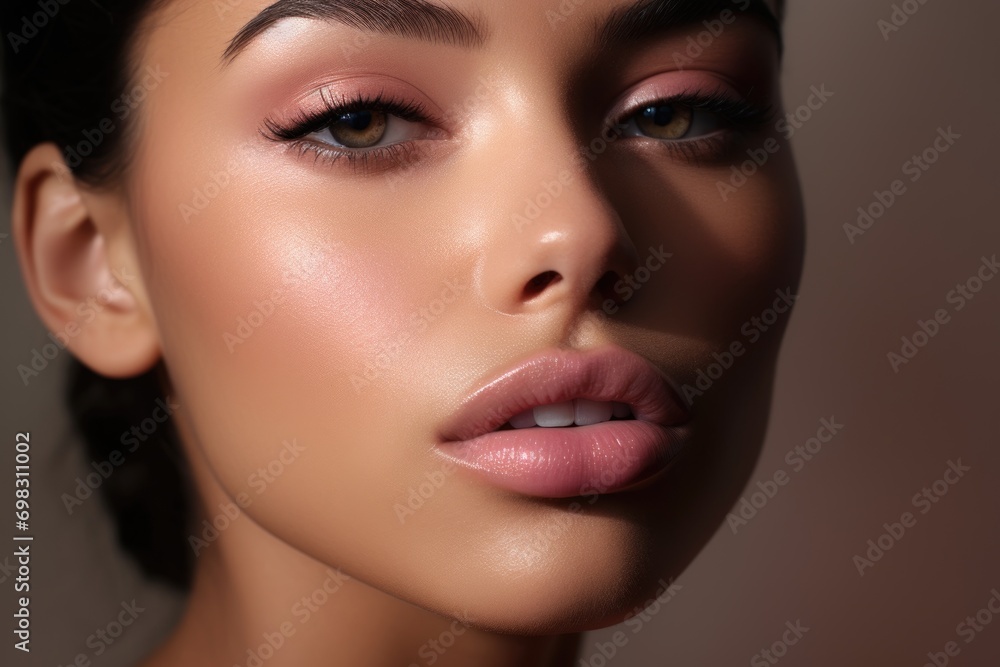 Beautiful young girl girl. portrait of a woman Beautiful young girl girl. portrait of a woman