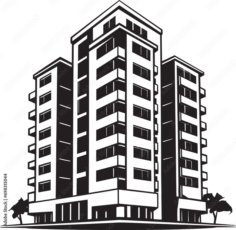Skyline Skylines Essence Multifloor Cityscape Vector Icon Urban Marvel Tapestry Multifloral Building in Vector Logo Skyline Skylines Essence Multifloor Cityscape Vector Icon Urban Marvel Tapestry Multifloral Building in Vector Logo